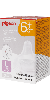 Купить Pigeon softouch peristaltic plus соска силиконовая для бутылочки для кормления 6+/l 2 шт. цена
