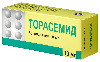 Купить Торасемид 10 мг 60 шт. таблетки цена