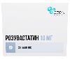 Купить Розувастатин 10 мг 30 шт. таблетки, покрытые пленочной оболочкой цена