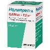 Купить Нолипрел а 0,625 мг + 2,5 мг 30 шт. таблетки, покрытые пленочной оболочкой цена