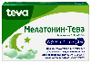 Мелатонин-тева 3 мг 30 шт. таблетки
