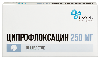 Купить Ципрофлоксацин 250 мг 10 шт. таблетки, покрытые пленочной оболочкой цена
