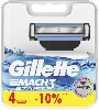 Купить Gillette mach3 start сменные кассеты для бритья mach3 start 4 шт. цена
