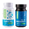 Купить Набор из 1 уп. ГАБА PRO N60 КАПС ПО 540МГ+1 уп. NOOTERIA LABS МАИНД БУСТЕР N40 КАПС ПО 520МГ ПО 540МГ по специальной цене цена