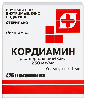 Купить Кордиамин 250 мг/мл 10 шт. ампулы раствор для инъекций 1 мл цена