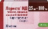 Купить Лориста нд 100 мг + 25 мг 30 шт. таблетки, покрытые пленочной оболочкой цена