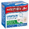 Купить Лейкопластырь master uni unifilm медицинский фиксирующий на полимерной основе 3x500 см цена