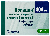 Нолицин 400 мг 20 шт. таблетки, покрытые пленочной оболочкой