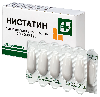Купить Нистатин 500000 ЕД 10 шт. суппозитории вагинальные цена