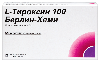 Купить L-тироксин 100 берлин-хеми 100 мкг 100 шт. таблетки цена