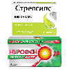 Купить Набор Strepsils с Лимоном (без сахара) №24 + Nurofen Экспресс Форте капсулы 400 мг № 30 цена