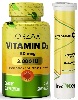Купить Набор Витаминный ОРЗАКС Витамин D3 2000 МЕ 360 ШТ. + IMOKEY Витамин С 900 мг 20 шт. цена