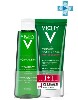 Vichy набор/normaderm phytosolution гель очищающий 200 мл+normaderm сужающий поры очищающий лосьон 200 мл/
