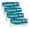 Купить Набор 4 упаковки Слабикап таб. 5 мг №50 слабительное со скидкой цена