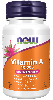 Купить Now витамин а 10000 МЕ 100 шт. капсулы массой 248 мг цена
