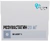 Розувастатин 20 мг 60 шт. таблетки, покрытые пленочной оболочкой