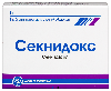 Купить Секнидокс 1 гр 2 шт. таблетки, покрытые пленочной оболочкой цена