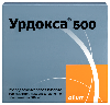 Урдокса 500 500 мг 100 шт. таблетки, покрытые пленочной оболочкой