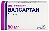 Купить Валсартан 80 мг 30 шт. таблетки, покрытые пленочной оболочкой цена