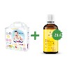 Купить Набор WELEDA детское масло для массажа животика + подгузники-трусики YOKOSUN цена