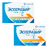 Купить Набор из 2х упаковок Эсперавир капс 400мг №20 со скидкой цена