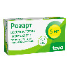 Купить Розарт 5 мг 30 шт. таблетки, покрытые пленочной оболочкой цена