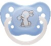 Купить Canpol babies соска-пустышка силиконовая little cutie 6-18 голубой цена
