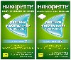 Купить Набор - Никоретте® Морозная мята 4 мг, 30 шт х 2, жевательная резинка при отказе от курения цена