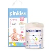 Купить Набор МАМАКО-1 PREMIUM СМЕСЬ СУХ НА КОЗЬЕМ МОЛОКЕ С ОЛИГОСАХАРИДАМИ ГРУДНОГО МОЛОКА 800г + PINKISS ПОДГУЗНИКИ-ТРУСИКИ M/6-11 кг/ цена