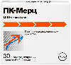 Купить Пк-мерц 100 мг 30 шт. таблетки, покрытые пленочной оболочкой цена