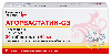 Аторвастатин-сз 40 мг 30 шт. таблетки, покрытые пленочной оболочкой
