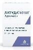 Купить Латуда 40 мг 28 шт. таблетки, покрытые пленочной оболочкой цена