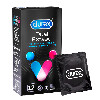 Durex презервативы dual extase 12 шт.