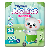 Joonies comfort+ подгузники-трусики для детей размер xxl 15-20 кг 28 шт.