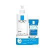Купить La roche-posay lipikar lait молочко для сухой и очень сухой кожи 400 мл+lipikar gel lavant успокаивающий гель для душа 100 мл/набор цена
