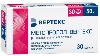 Купить Метопролол-вертекс 50 мг 30 шт. таблетки с пролонгированным высвобождением, покрытые пленочной оболочкой блистер цена