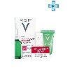 Купить Vichy набор/normaderm сыворотка против несовершенств кожи 30 мл+phytosolution гель для умывания 15 мл+флюид uv-clear spf50+ 3 мл/ цена