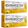 Купить Набор из 2 уп. Фарингосепт лимон 10 табл д/рассас цена