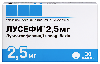 Купить Лусефи 2,5 мг 30 шт. таблетки, покрытые пленочной оболочкой цена