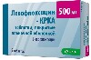 Купить Левофлоксацин-крка 500 мг 5 шт. таблетки, покрытые пленочной оболочкой цена