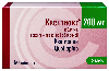 Квентиакс 200 мг 60 шт. таблетки, покрытые пленочной оболочкой