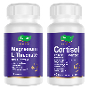 Купить Набор МАГНИЯ L-ТРЕОНАТ таблетки 90шт + КОРТИЗОЛ КОНТРОЛЬ капсулы 60шт цена