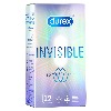 Купить Durex презервативы invisible extra lube 12 шт. цена