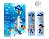 Купить Aqa baby kids набор/шампунь и гель для душа для мальчиков с морскими минералами 200 мл+пена для ванны с лавандой 200 мл/ цена