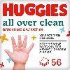 Купить Huggies влажные салфетки all over clean 56 шт. цена
