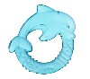 Купить Canpol babies прорезыватель водный охлаждающий дельфин голубой цена