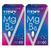Купить Набор Витамины 1+1 Витрум Магний B6 N60 цена