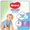 Купить Huggies трусики-подгузники детские для мальчиков размер 4 17 шт. цена