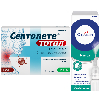 Купить Набор Септолете тотал № 16 кола + Отривин 140мкг/доза 10 мл спрей с ментолом и эвкалиптом цена