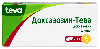 Купить Доксазозин-тева 4 мг 30 шт. таблетки цена